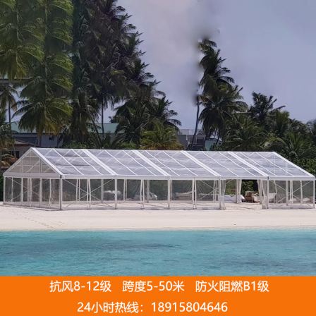 Wedding Tent Aluminum Alloy Transparent Wedding Party Tent Large Outdoor Glass Tent German Greenhouse Wine Party Tent