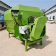 TMR full ration feed mixer, cattle raising and grass mixing machine, horizontal feed mixer