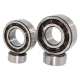 Original HRB 7000c high-speed double row angular contact ball bearing, Nashan bearing