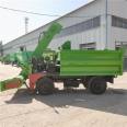 Breeding large four-wheel drive manure cleaning truck, diesel powered foot manure cleaning machine, dry and wet cow manure cleaning machine