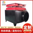 Yan Yan produces customized air duct heaters, explosion-proof hot air stoves, drying rooms, air heating treatment, and high-temperature circulation