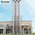 Zhongke Taiyue YSB non-standard customized 304 and 316L prefabricated double-layer stainless steel insulation chimney air duct