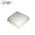 LED lampshade thick sheet blister milk white acrylic shell blister processing lampshade shell blister forming