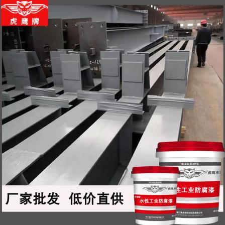 Tiger Eagle Zinc Content 50% Epoxy Zinc Rich Paint Semi matte Primer Resin Pipeline Inner Wall Quick Drying, Corrosion Prevention, and Rust Prevention