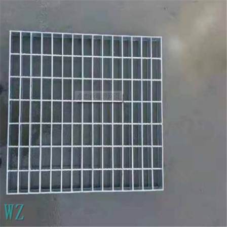 Grid and gutter cover plate hardware, metal mesh, grid plate, galvanized drainage ditch plate for large vehicles