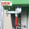 Aluminum alloy lifting platform with double masts for auxiliary walking and moving at a height of 10 meters, Haiweipai