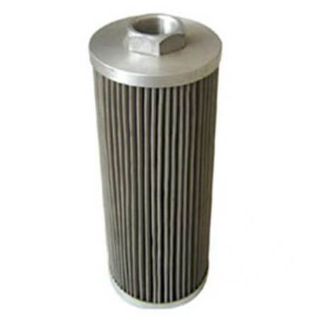 Shuning Filter Material Outer Wire Stainless Steel Folding Mesh Filter Element High Pressure Filter Cartridge Hydraulic Oil Diesel Filter Barrel 5 microns 10 μ M
