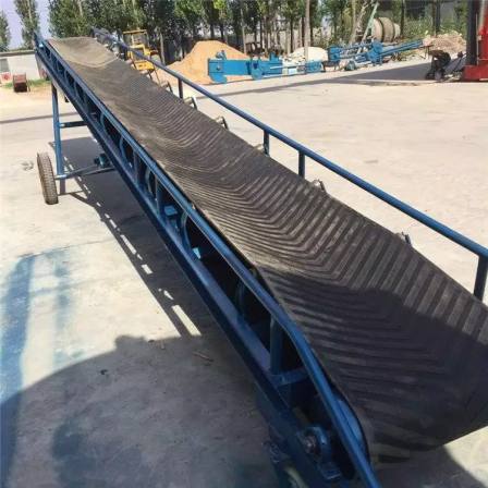 Mobile lifting conveyor logistics 6-meter long transmission belt express sorting line workshop assembly line 10m 60cm