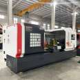 Large Aperture Horizontal CNC Machine Tool for Bed, Non standard CAK6180 Heavy Cutting Lathe