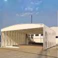 Canopy 24 square meters cotton disaster relief tent customized civil affairs tent customized Tengda Pengye