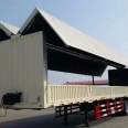 Supply of 40 foot container skeleton transport semi trailer 40 foot container skeleton transport vehicle price