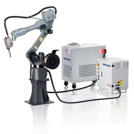 Robot laser welding manufacturer steel springboard automatic welding robot arm Industrial laser aluminum welding robot arm