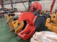 Zhizao Daguan Excavator Hydraulic Scrap Steel Shear 240 Excavator Parallel Bar Hydraulic Shear