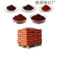 Supply of iron oxide pickling iron red with iron 95 ceramic glass for floor coloring and dyeing