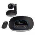 Logitech CC3500E GROUP high-definition video conferencing system set conference camera