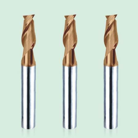 Eutian 60 degree superhard milling cutter, 4-edge coated end milling cutter, non-standard tungsten steel hard alloy CNC cutting tool