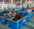 Xingzhong Shun Welding Pipe Unit Stainless Steel Fine Capillary Industrial Pipe Making Machine Pipe Processing Pipe Making Unit