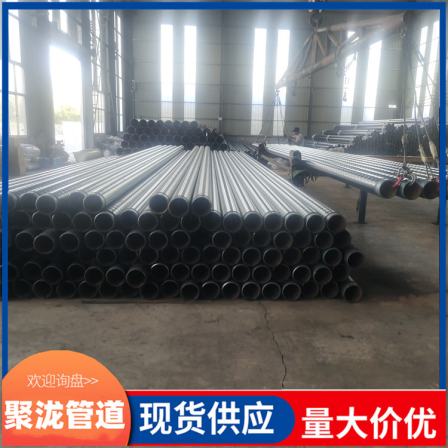 Customized processing of 3PE anti-corrosion spiral steel pipe with welded elbow connection for petrochemical straight seam pipes