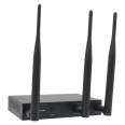 SR600 full network 4G multi port industrial router with expandable LAN port supports MQTT protocol