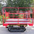 Electric Scissor Fork Lift Platform for High Altitude Operation in Greenhouse Hydraulic Elevator for Trimming and Picking