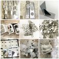 Stainless steel laser parts, steel plate laser cutting processing, sheet metal irregular parts cutting support customization