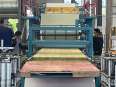 The factory directly supplies rock wool panels with specialized rock wool sandwich panels for high-temperature and fire-resistant production according to demand