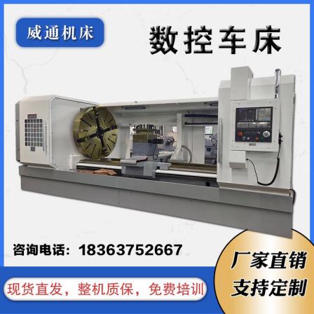 Weitong Machine Tool CK61100 Heavy Horizontal CNC Lathe Tool Optional with Strong Bearing Capacity