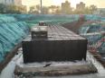 Sichuan Buried Fire Water Tank BDF Material Yuxuan Production Height 3 meters