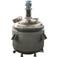 Stainless steel reaction kettle, inner and outer coils, electric heating reactor, enamel reaction equipment, stirring tank, Junyu