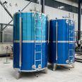 5000 liter water storage tank, 304 stainless steel water tank, vertical water storage container, various sizes can be customized