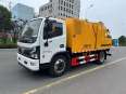 Asphalt waste recycling vehicle, hot recycling road comprehensive maintenance vehicle, road asphalt repair vehicle, municipal road maintenance vehicle