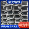 50 * 80P pipe folding room for shelves, galvanized P pipe factory, smooth and polished steel inner wall