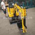 Garden renovation small excavator 10 agricultural small excavator orchard track micro excavator