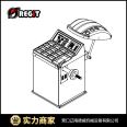 Precision balance adjustment of Ruituo Tire balance machine WB-70B Kei car