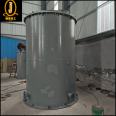 Plastic lined measuring box, carbon steel lined polyolefin high-level tank, customized steel lined PO weighing tank by Quanjing Chemical