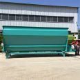 Household 5-party TMR mixer, single axis forage mixer, weighing and crushing mixer