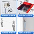 Mobile phone storage cabinet USB charging cabinet Interphone storage box Office shielding cabinet