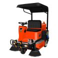 Jieshitu Driving Sweeper Factory Workshop Industrial Electric Shopping Mall Supermarket Commercial Road Sweeper 1500