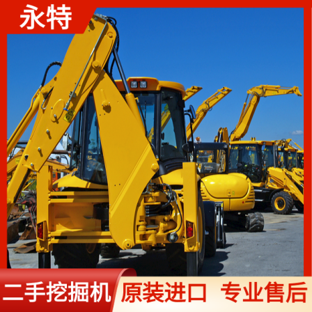 Yongte's second-hand excavator has high efficiency. Global delivery package is welcome to purchase