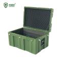 Kewei Shield Army Green Rolling Plastic Equipment Box, General Material Box, Moisture, Dust, and Collision Prevention