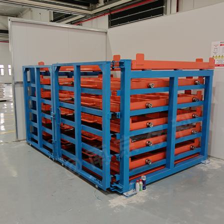 CK-CT-189 Steel Storage Rack Pulling Storage Rack for Storage of Multi layer Drawer Plate Shelf in Cunko