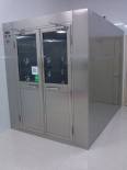 Professional after-sales manufacturer of parallel automatic door air shower room double blow automatic sliding door