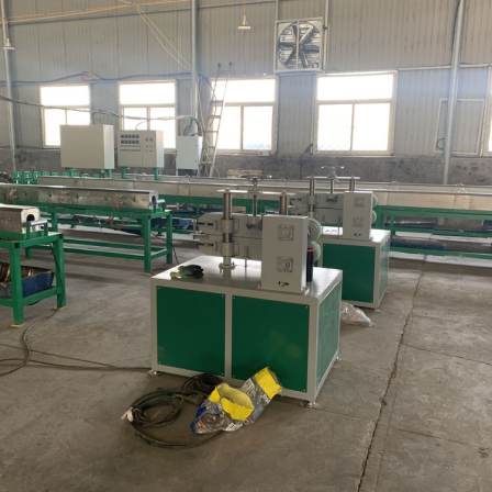 Manufacturing machine for CXD fully automatic fiberglass rod body extrusion and winding production line of fiberglass anchor equipment