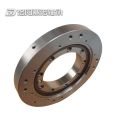 Small slewing bearing, high-precision rotary table bearing, dedicated four-point contact ball type slewing bearing for steering mechanism