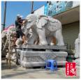 Jingzhuang Stone Sculpture Granite Customized Large Copper Sculpture Fountain Outdoor Elephant Available for Booking