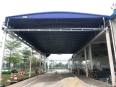 Xinjianhua Electric Sunshade Electric Track Mobile Factory Shed Warehouse Warehouse Door-to-door Construction