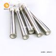 Built-in K-type thermocouple threaded single head heating rod_ Liquid heating size can be customized_ Supplied by Feiyu manufacturer