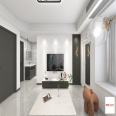 Customized interior space design for the entire house, available in beige, white, gray, and other colors for customization