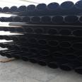 Hot dip plastic steel pipe 100 cable protection pipe 200 threading pipe socket type power pipe stock