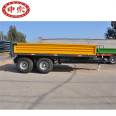 Agricultural Trailer Application for Additional Machinery Mid axle Dump Tractor Tractor Tractor Flatbed trolley